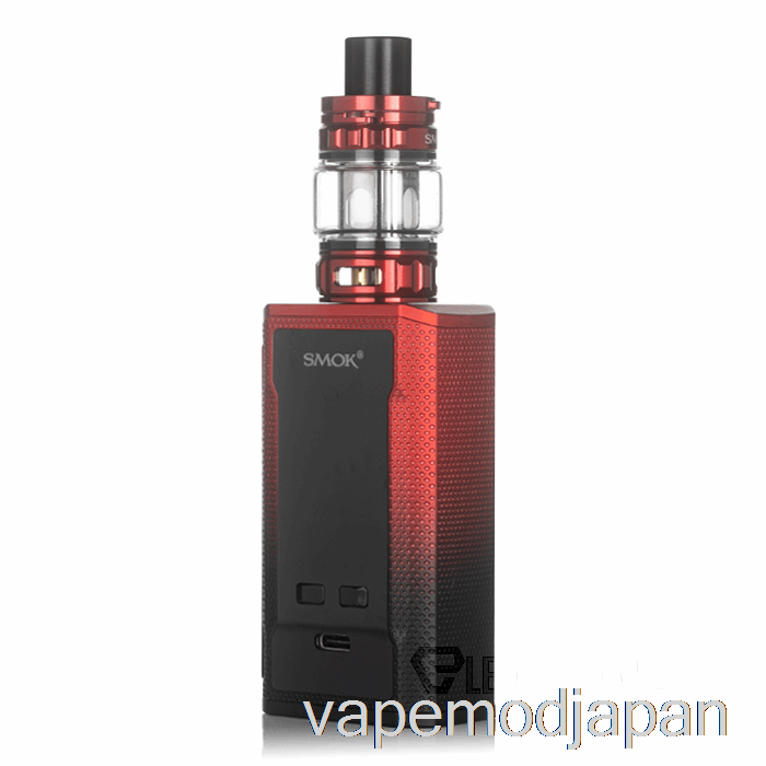 VAPE MOD SMOK R-KISS 2 200W スターターキット ブラック レッド